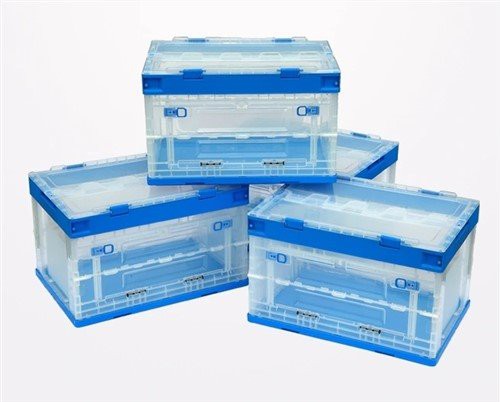 Plastic Collapsible Basket