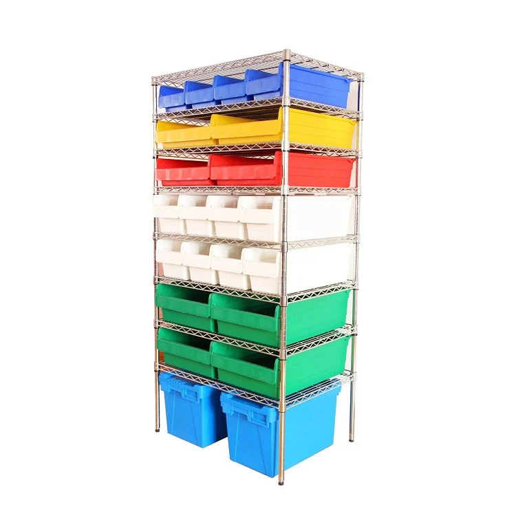 Stackable Storage Containers with Lids