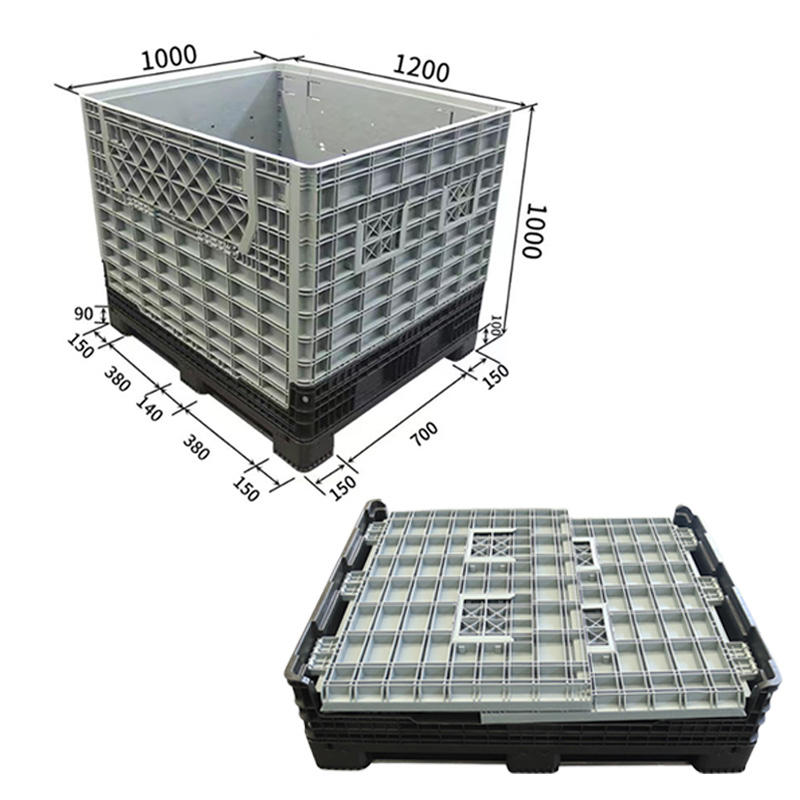 Euro Storage Boxes With Lids