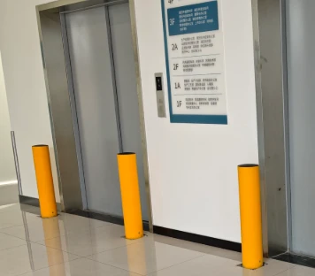 Flexible Safety Bollards For Warehouse And Forklift Protection