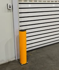 Flexible Safety Bollards For Warehouse And Forklift Protection factory