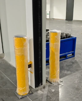 Flexible Safety Bollards For Warehouse And Forklift Protection high quality