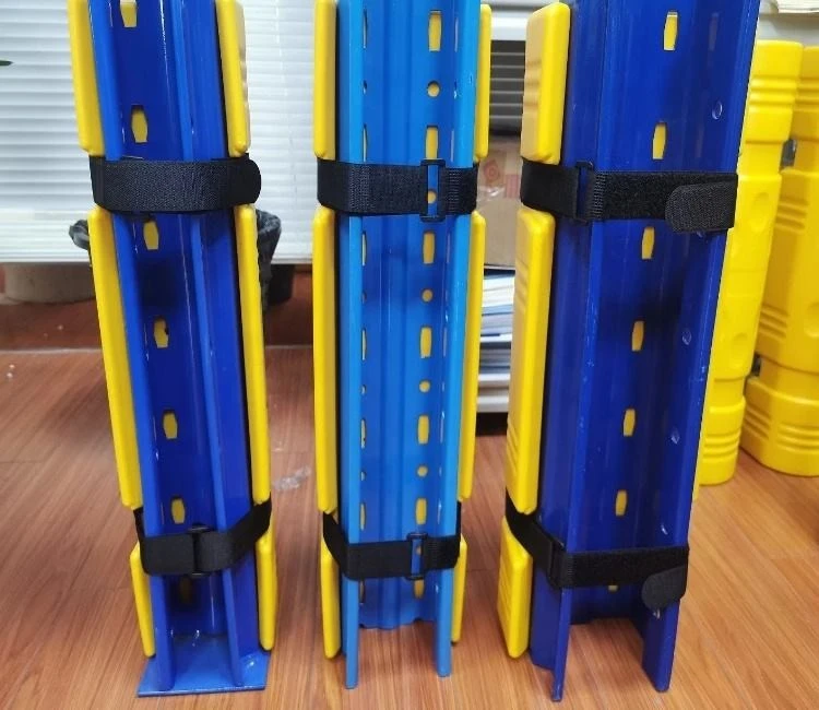 Integrated Plastic Upright Protector high quality