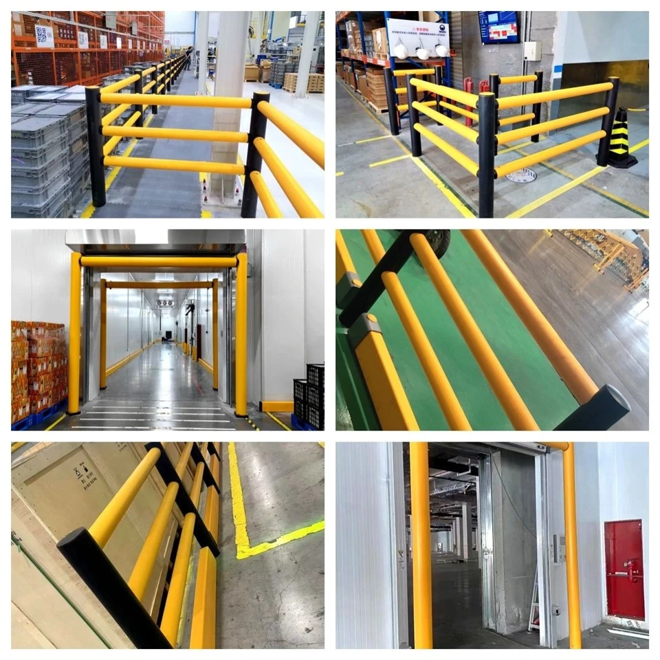 Plastic Flexible Forklift Crash Barriers suppliers