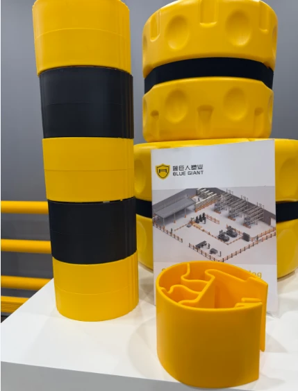 Segmented Upright Protector With Easy Installation factory