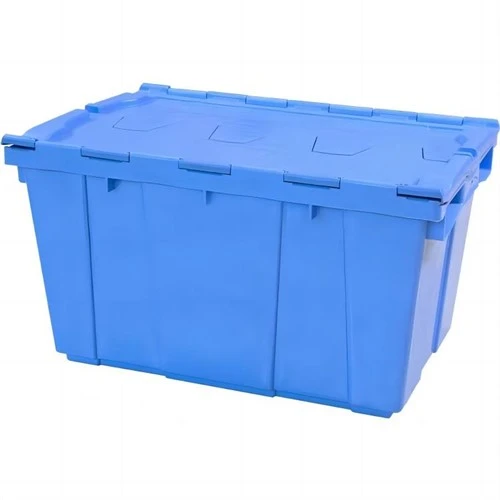 Extra-large Turnover Box With Slanted Lid