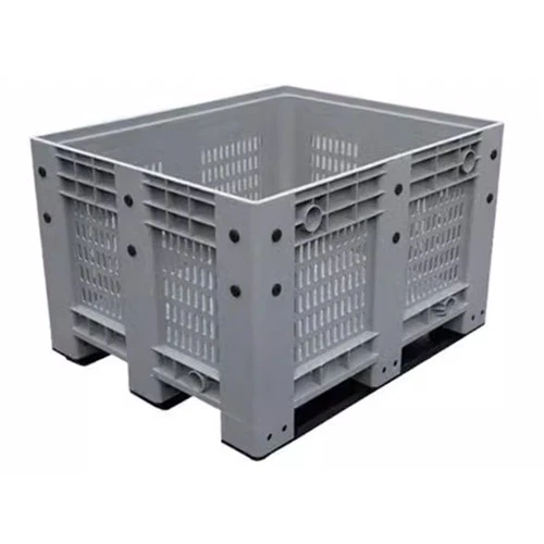 Heavy Duty Non-foldable Plastic Pallet Boxes For Vegetables And Fruits
