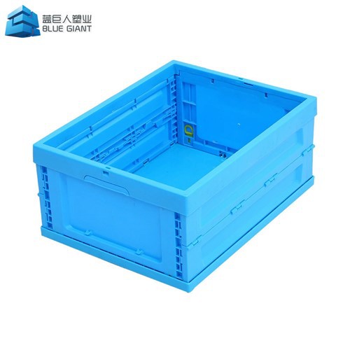 Heavy Duty Stackable Collapsible Container Folding