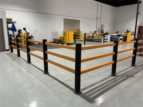 Plastic Barrier Fencing