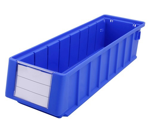 Plastic Bin Stackable Storage Bins With Divider