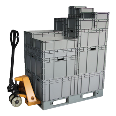 High Quality Large Stackable Logistics Box Turnover Crate With Best Price