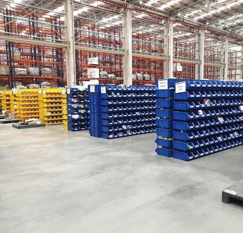 Warehouse Plastic Sparet Parts Tool Stackable Storage Bins suppliers